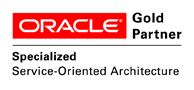 Oracle Gold Partner - Specialized SOA